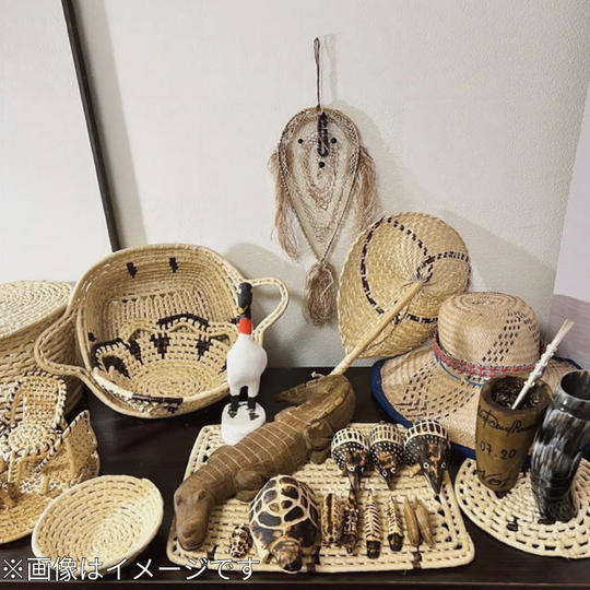 現地インディアンの手作り！織物や小物のセット