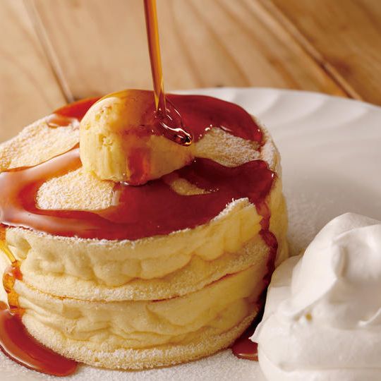 シーサイドモール応援チケットセット【パンケーキ＋珈琲】