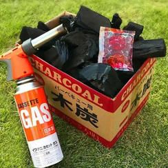 ②シーサイドモール応援チケット【BBQ器具貸出引換チケット】
