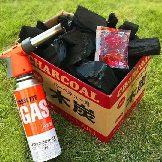 ②シーサイドモール応援チケット【BBQ器具貸出引換チケット】