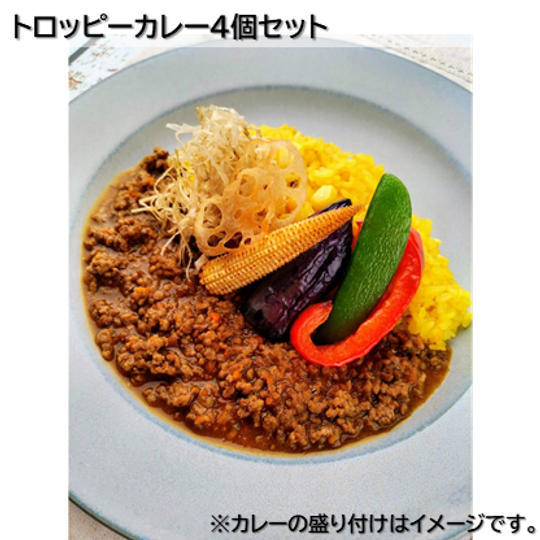 トロッピーカレー4個セット