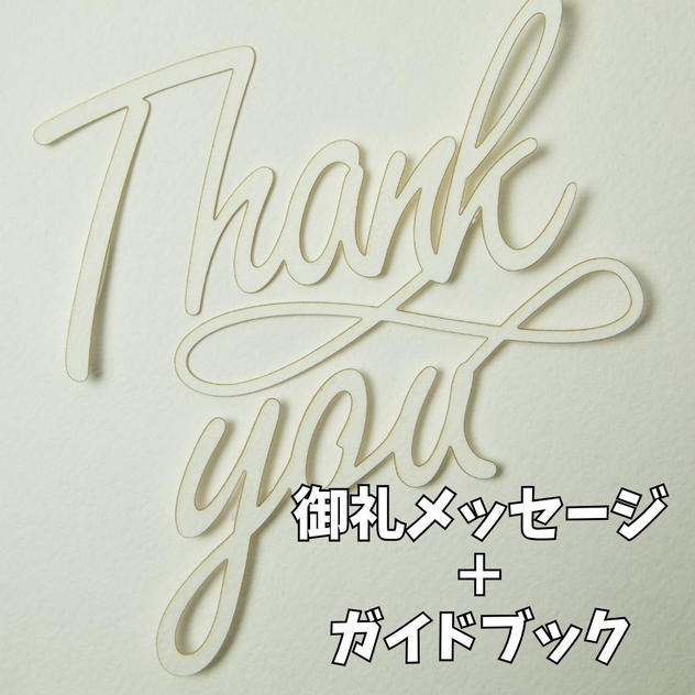⑤ ちはる頑張れ！公式ガイドブックお届け便