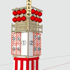 ※限定8枠【小】アナタの名前を載せる櫓スポンサー権（側面小枠）