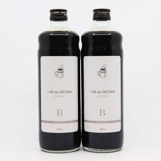 カフェオレベース(カフェインレス) 2本