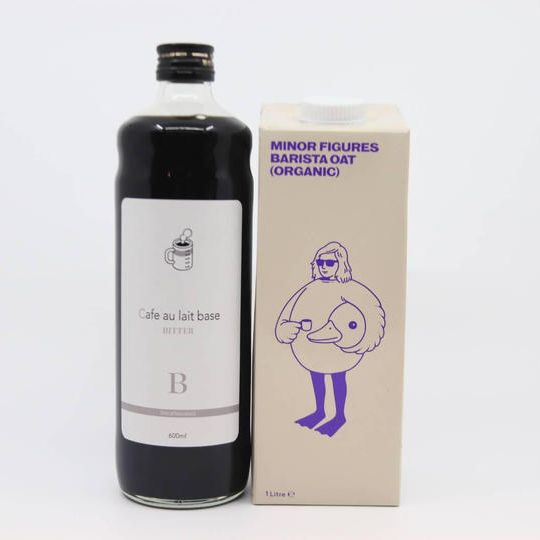 カフェオレベース(カフェインレス) 1本＋オーツミルク
