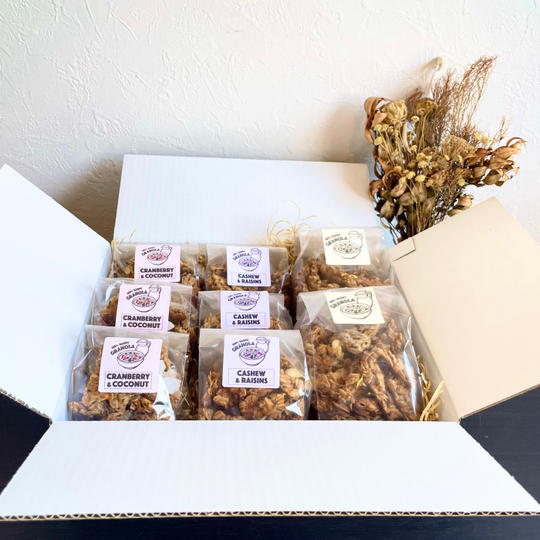 グラノーラ８個セット