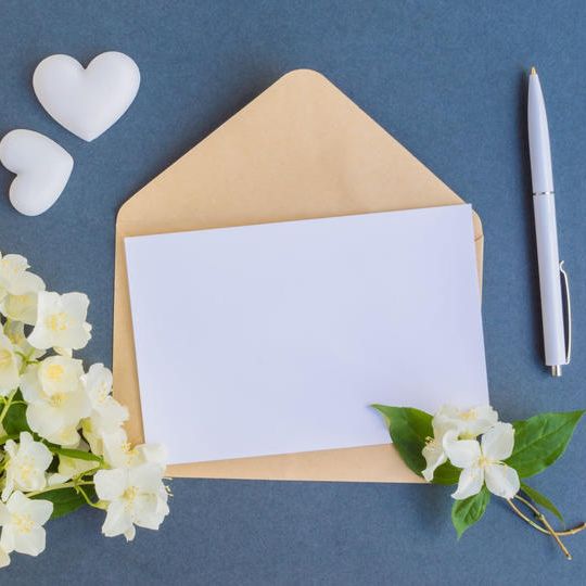 お礼の気持ち（手書きのお手紙）