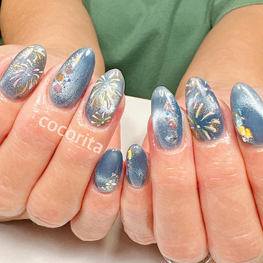 ネイル施術（ハンド）3回分チケット