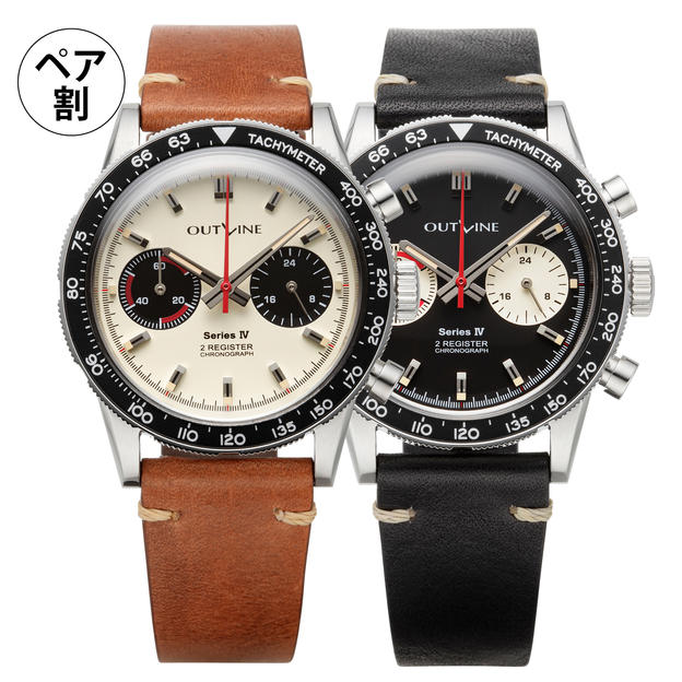 ●Ref.YK20255-1WH（パンダ）とRef.YK20255-2BK（逆パンダ）｜ペア割：20％OFF