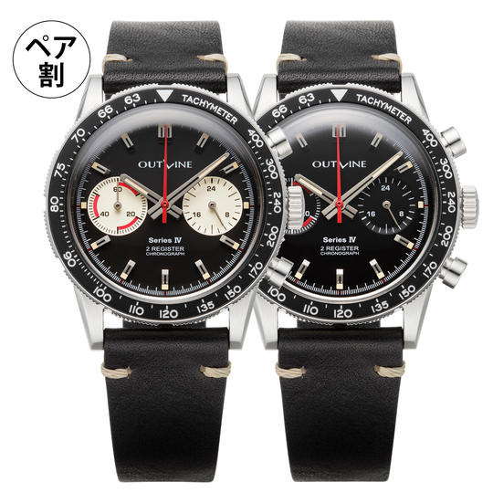 ●Ref.YK20255-2BK（逆パンダ）とRef.YK20255-3BK（ブラック）｜ペア割：20％OFF