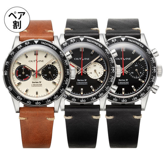 ●Ref.YK20255-1WH、YK20255-2BK、YK20255-3BKの3本セット｜25％OFF