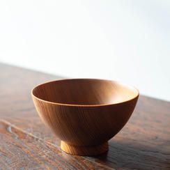 吉野杉茶碗