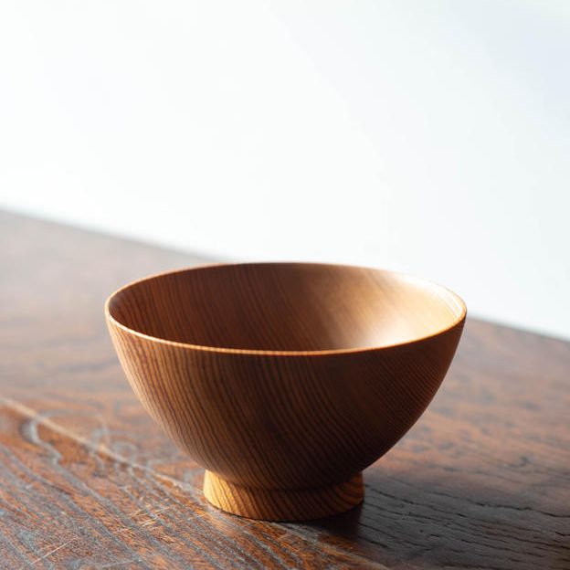 吉野杉茶碗