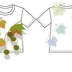 オリジナルプラタナスTシャツ