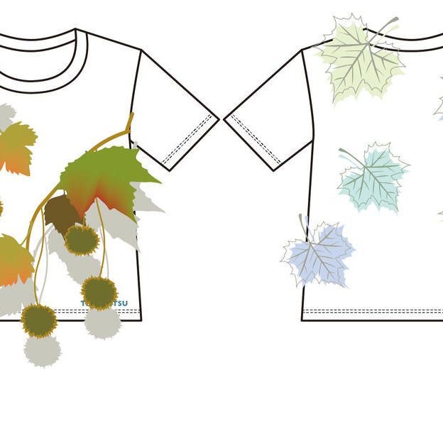 オリジナルプラタナスTシャツ