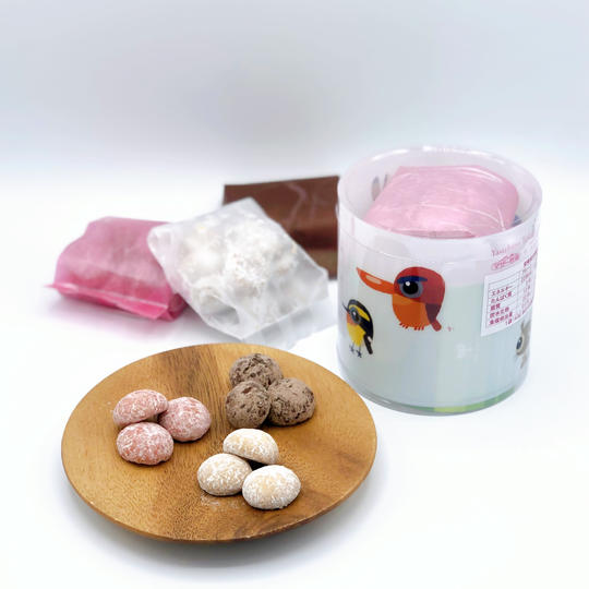 【hanahaco】石けりコロロ（ポルボローネ）