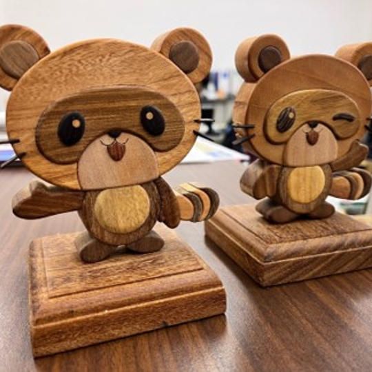 組み木「きさポン」