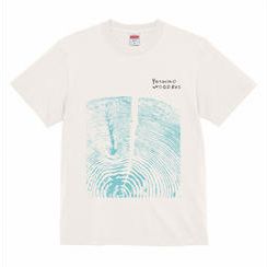 【吉野杉】年輪アートTシャツ（ベージュ）