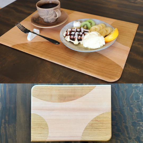 吉野杉とヤマザクラのランチョンマット