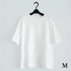 【早割10％】Botanicaltech100％クルーネックTシャツ1着（M）