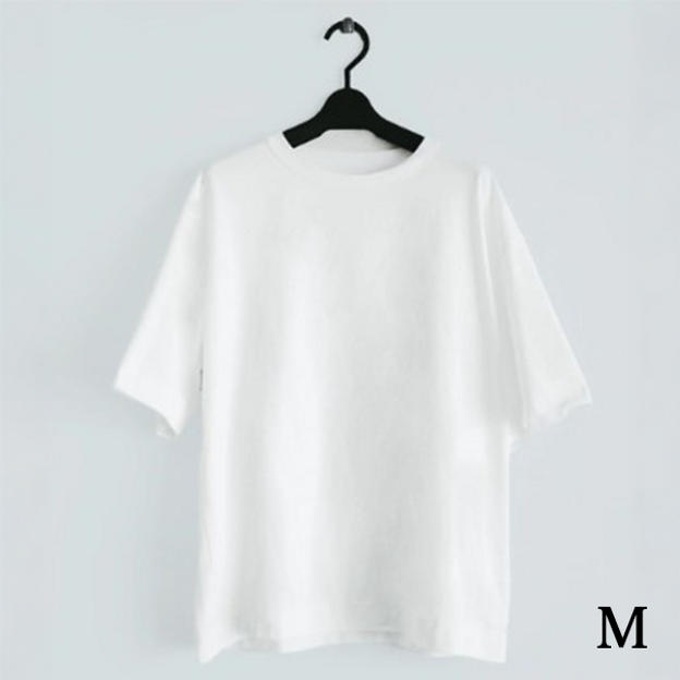【早割10％】Botanicaltech100％クルーネックTシャツ1着（M）