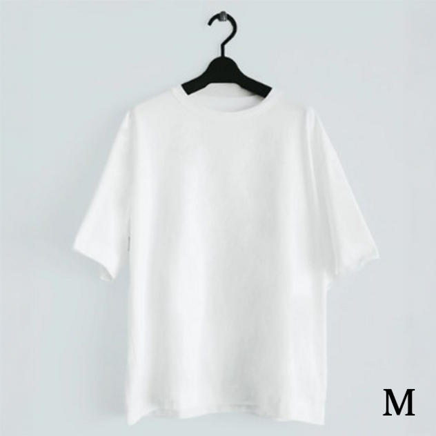 【早割10％】Botanicaltech100％クルーネックTシャツ1着（M）