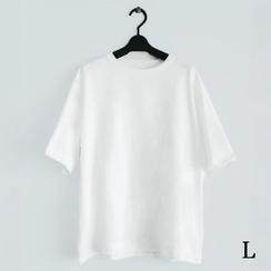 【早割10％】Botanicaltech100％クルーネックTシャツ1着（L）	
