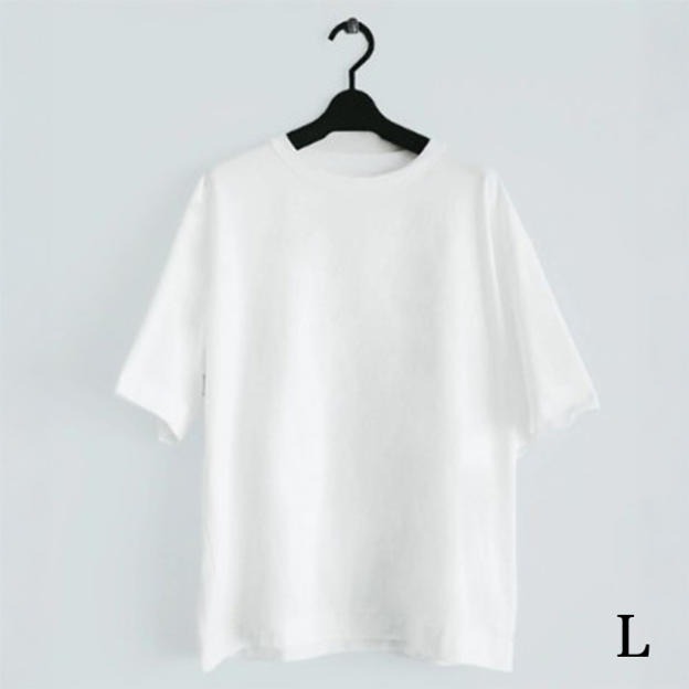 【早割10％】Botanicaltech100％クルーネックTシャツ1着（L）	