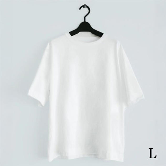 【早割10％】Botanicaltech100％クルーネックTシャツ1着（L）	