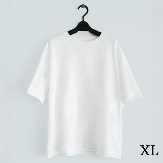 【早割10%】Botanicaltech100%クルーネックTシャツ1着(XL)