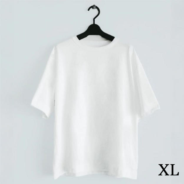 【早割10％】Botanicaltech100％クルーネックTシャツ1着（XL）