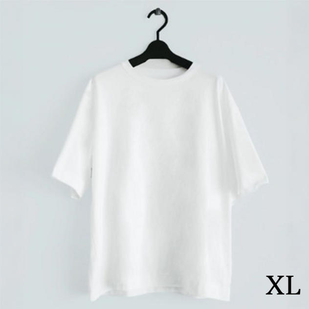 【早割10％】Botanicaltech100％クルーネックTシャツ1着（XL）