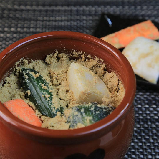 【先行予約】ぬか床づくり体験