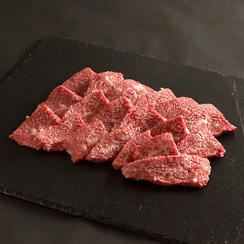 志方牛赤身焼肉　500g