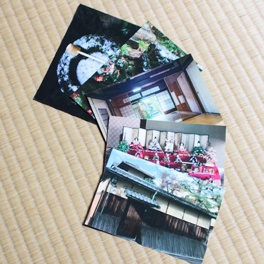 ポストカード「藤野家の四季」5枚組