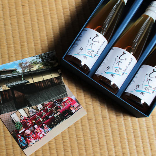 ひやしあめ＋ポストカード「藤野家の四季」2枚セット