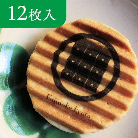 CF限定・家紋入り千寿せんべい（12枚入）