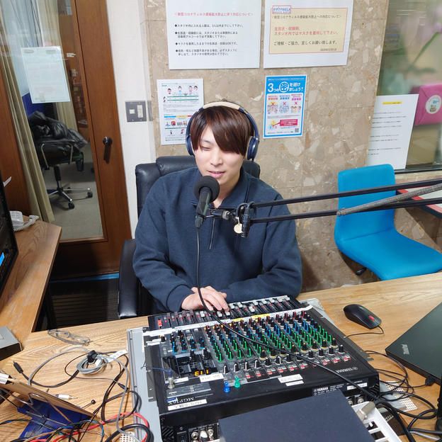 【かずさエフエム】DJ体験（出演1分_午前枠）