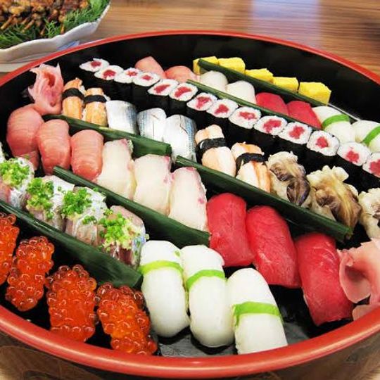 【限定50枠】ボランティアスタッフの打ち上げでの寿司スポンサー