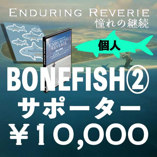 【個人】Bonefish② （DVD）サポーター
