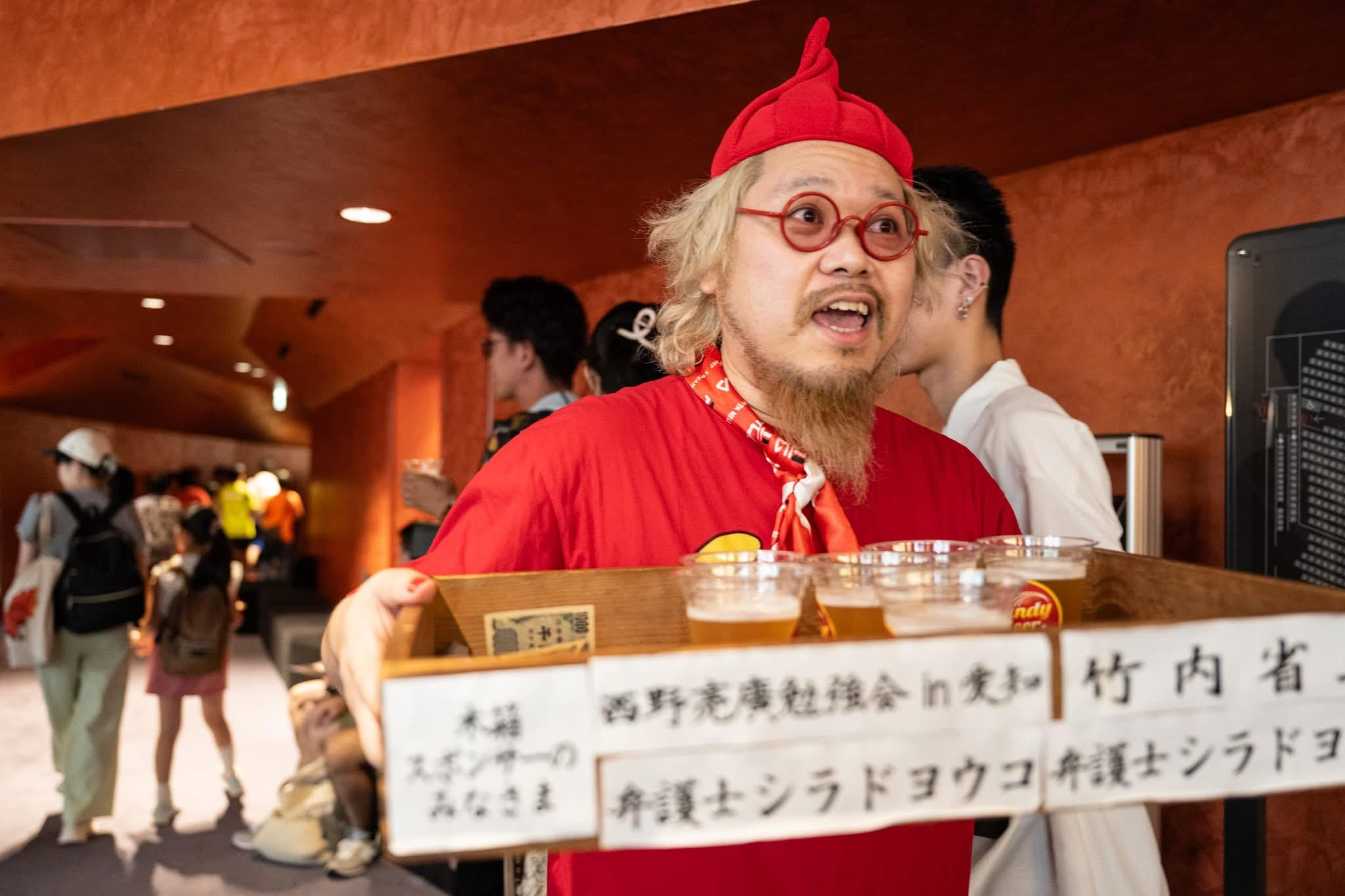 限定50枠】ホームレス小谷ボランティアスタッフの仕切りよく頑張ったね
