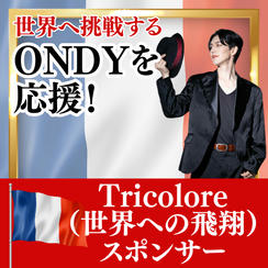 Tricolore（世界への飛翔）スポンサー
