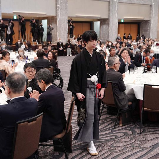 【Eコース】先着50人限定　第38期就位式に出席