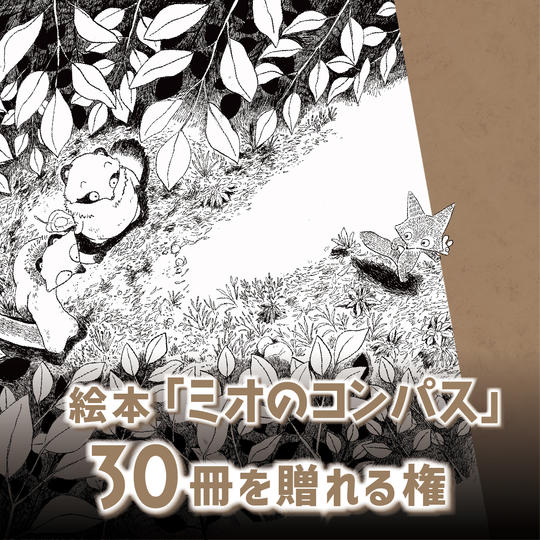 絵本30冊を贈れる権