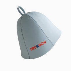 サウナハット【URUMOCHI(うるもち)】ブルー