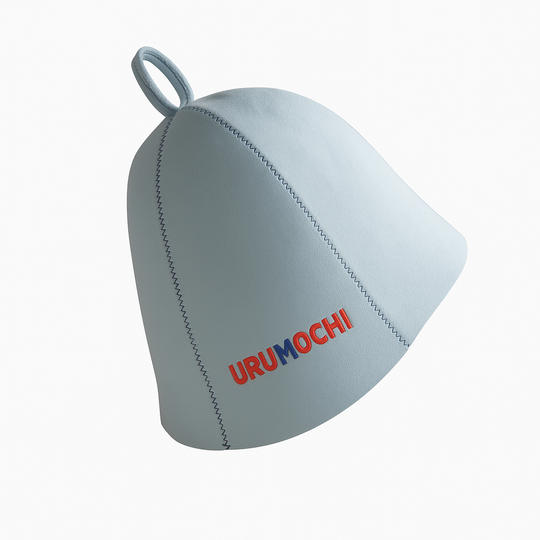 サウナハット【URUMOCHI(うるもち)】ブルー