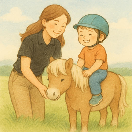 ポニー乗馬チケット