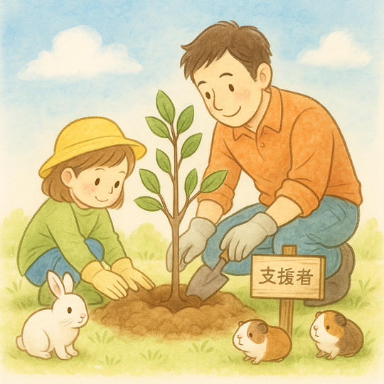 植樹体験チケット