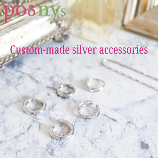 アクセサリーブランド「poonys」オーダーメイドシルバーアクセサリー