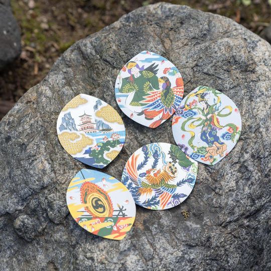 応援コース | 散華5枚セット